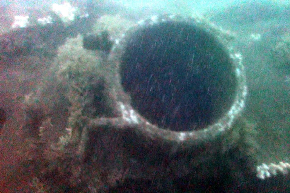 UC-70 submarine underwater photo